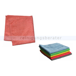 Microfasertuch Arcora Basic Line rosa 40x40 cm
