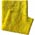 Zusatzbild Microfasertuch Arcora Eco Line 2in1 Tuch gelb 30x30 cm