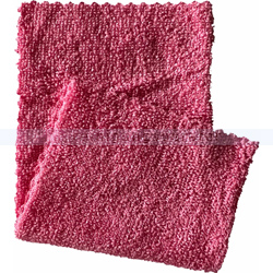 Microfasertuch Arcora Eco Line 2in1 Tuch rosa 30x30 cm