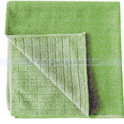 Microfasertuch Arcora Scrub & Clean 2in1 40x40 cm grün