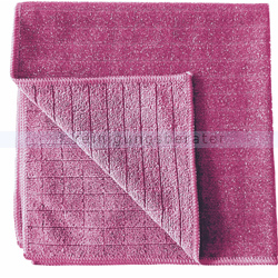 Microfasertuch Arcora Scrub & Clean 2in1 40x40 cm rosa