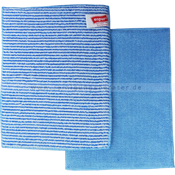Microfasertuch Borsten Pad 17x22 cm 2 Stück