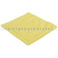 Microfasertuch Borstentuch Abena gelb 40x40 cm