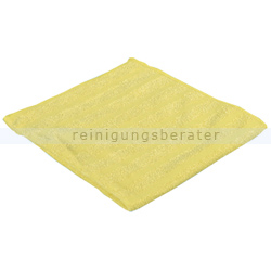 Microfasertuch Borstentuch Abena gelb 40x40 cm
