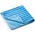 Zusatzbild Microfasertuch Borstentuch Mega Clean blau 40x40 cm