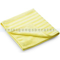 Microfasertuch Borstentuch Mega Clean gelb 40x40 cm