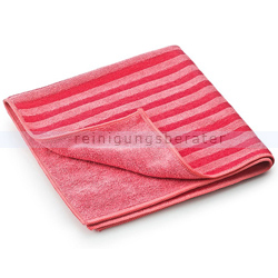 Microfasertuch Borstentuch Mega Clean rosa 40x40 cm