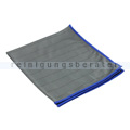 Microfasertuch Carbon 40x50 cm grau blau