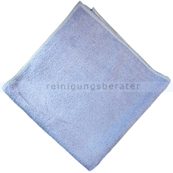 Microfasertuch Cleanscout Profi Wischtuch 40 x 40 cm blau