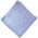 Zusatzbild Microfasertuch Cleanscout Profi Wischtuch 40 x 40 cm blau