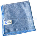 Microfasertuch Cleanscout Profi Wischtuch 40 x 40 cm blau