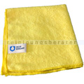 Microfasertuch Cleanscout Profi Wischtuch 40 x 40 cm gelb