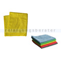 Microfasertuch Cleanscout Profi Wischtuch 40 x 40 cm gelb