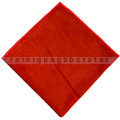 Microfasertuch Cleanscout Profi Wischtuch 40 x 40 cm rot
