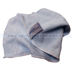 Microfasertuch Diversey Jonmaster BASIC blau 32x32 cm
