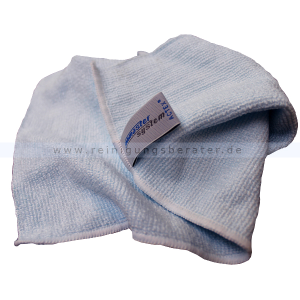 Microfasertuch Diversey Jonmaster BASIC blau 32x32 cm