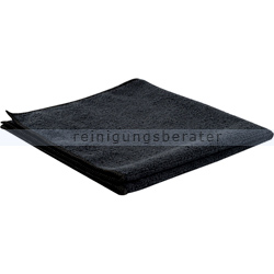 Microfasertuch ENA Black Standard schwarz 40x40 cm