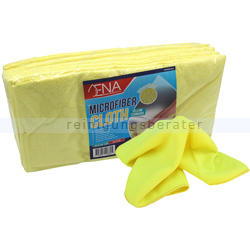 Microfasertuch ENA light 40x40 cm gelb Aktionspreis 20 Stück