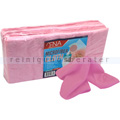 Microfasertuch ENA light 40x40 cm rosa Aktionspreis 20 Stück