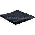 Microfasertuch Ena Living schwarz 30x30 cm 2er Set