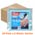 Zusatzbild Microfasertuch ENA Ultra Tex PU Tuch 37x38 cm blau Karton