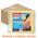 Zusatzbild Microfasertuch ENA Ultra Tex PU Tuch 37x38 cm gelb Karton