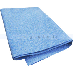 Microfasertuch Fenstertuch blau 32x38 cm