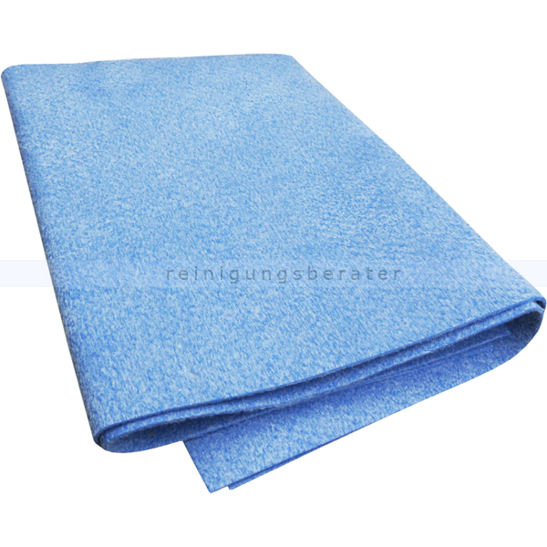 Microfasertuch Fenstertuch blau 32x38 cm