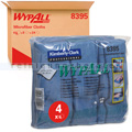 Microfasertuch Kimberly Clark WYPALL 40 x 40 cm Blau