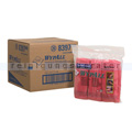 Microfasertuch Kimberly Clark WYPALL Rot