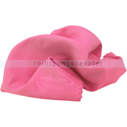 Microfasertuch Mega Clean, Softtuch rosa 40x40 cm