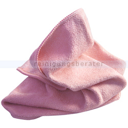 Microfasertuch Mega Clean, Stretch Light rosa 40x40 cm