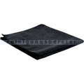 Microfasertuch Mega Clean, Stretch Light schwarz 40x40 cm