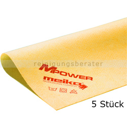 Microfasertuch Meiko MPower gelb 40x40 cm - Waschbecken