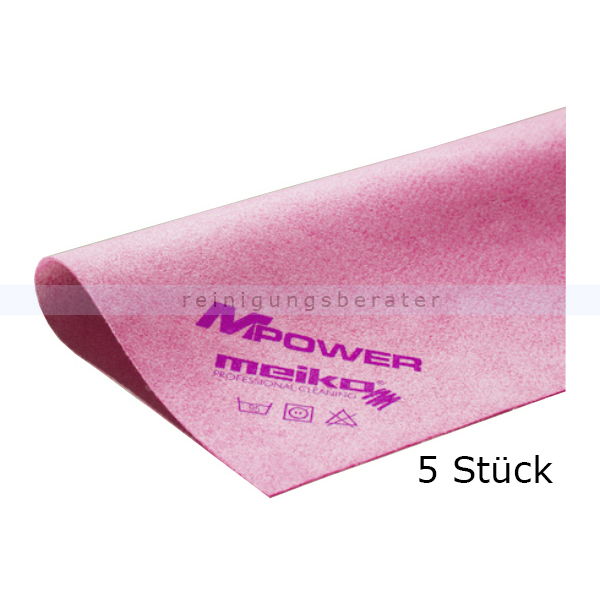 Microfasertuch Meiko MPower rot 40x40 cm - WC