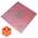 Zusatzbild Microfasertuch Meiko MPower rot 40x40 cm - WC