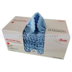 Microfasertuch MicroTuff Easy blau 30 x 30 cm, 50 Stück