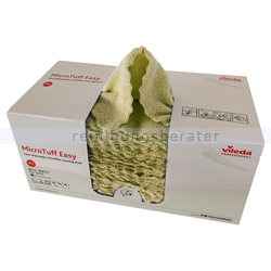 Microfasertuch MicroTuff Easy gelb 30 x 30 cm, 50 Stück