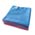 Zusatzbild Microfasertuch MopKnight Premium 40 x 40 cm rot Karton