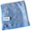 Zusatzbild Microfasertuch MopKnight Professional 40 x 40 cm blau