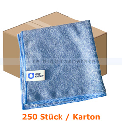 Microfasertuch MopKnight Professional 40 x 40 cm blau Karton