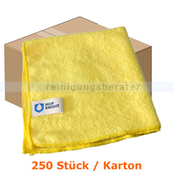 Microfasertuch MopKnight Professional 40 x 40 cm gelb Karton