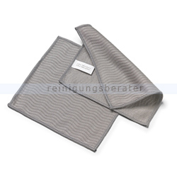 Microfasertuch Mopptex EDV Tuch grau 20x20 cm