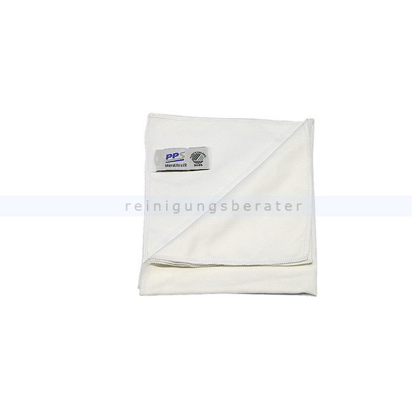 Microfasertuch Pfennig Clino MicroUltra 31x38 cm weiß