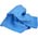 Zusatzbild Microfasertuch Profi Mega Clean, Pflegetuch blau 40x40 cm
