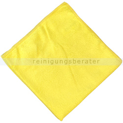 Microfasertuch Profi Wischtuch 40 x 40 cm gelb