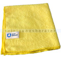Microfasertuch Profi Wischtuch 40 x 40 cm gelb