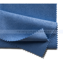 Microfasertuch PU beschichtet blau 35x40 cm
