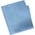 Zusatzbild Microfasertuch PU beschichtet blau 35x40 cm