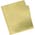 Zusatzbild Microfasertuch PU beschichtet gelb 35x40 cm